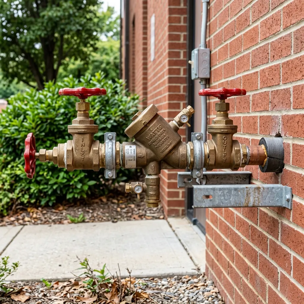 Backflow Prevention Plumber in Grenada, MS