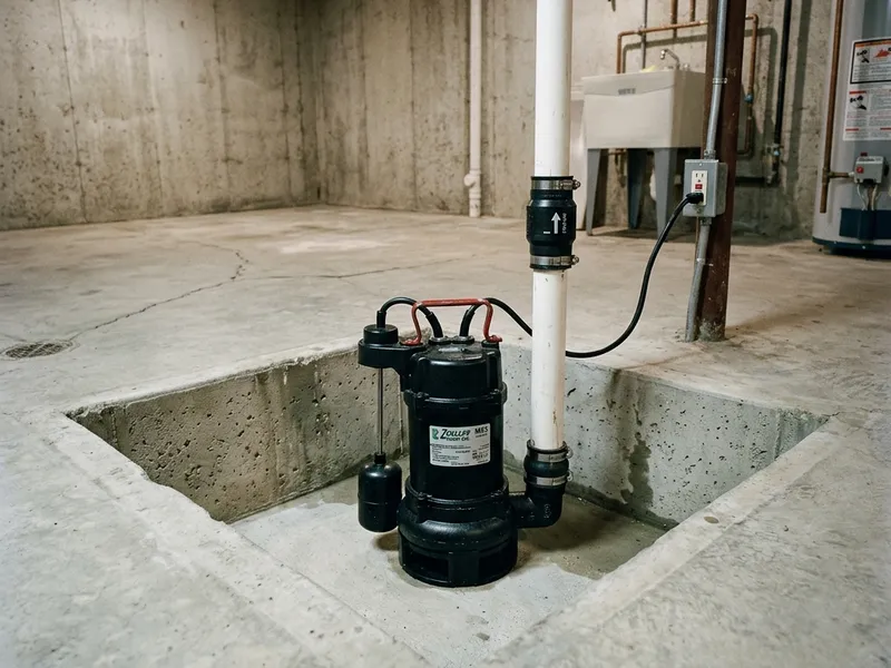 Sump Pump Installation Plumber in Grenada, MS
